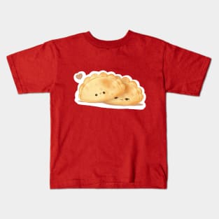 Empanadas Loves Cute Pastel Pastry Kids T-Shirt